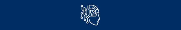 AI Image - Face with circuitry brain