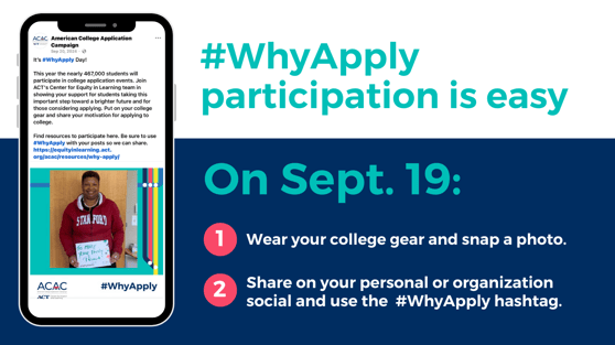 Why Apply 