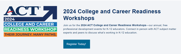 College and Career Readiness Workshop